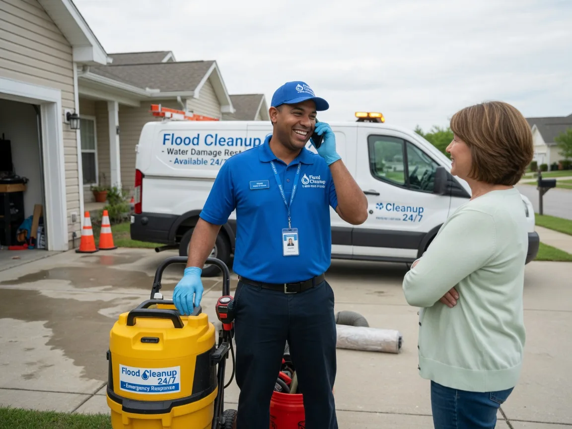 Flood Cleanup Lamona, WA FAQs
