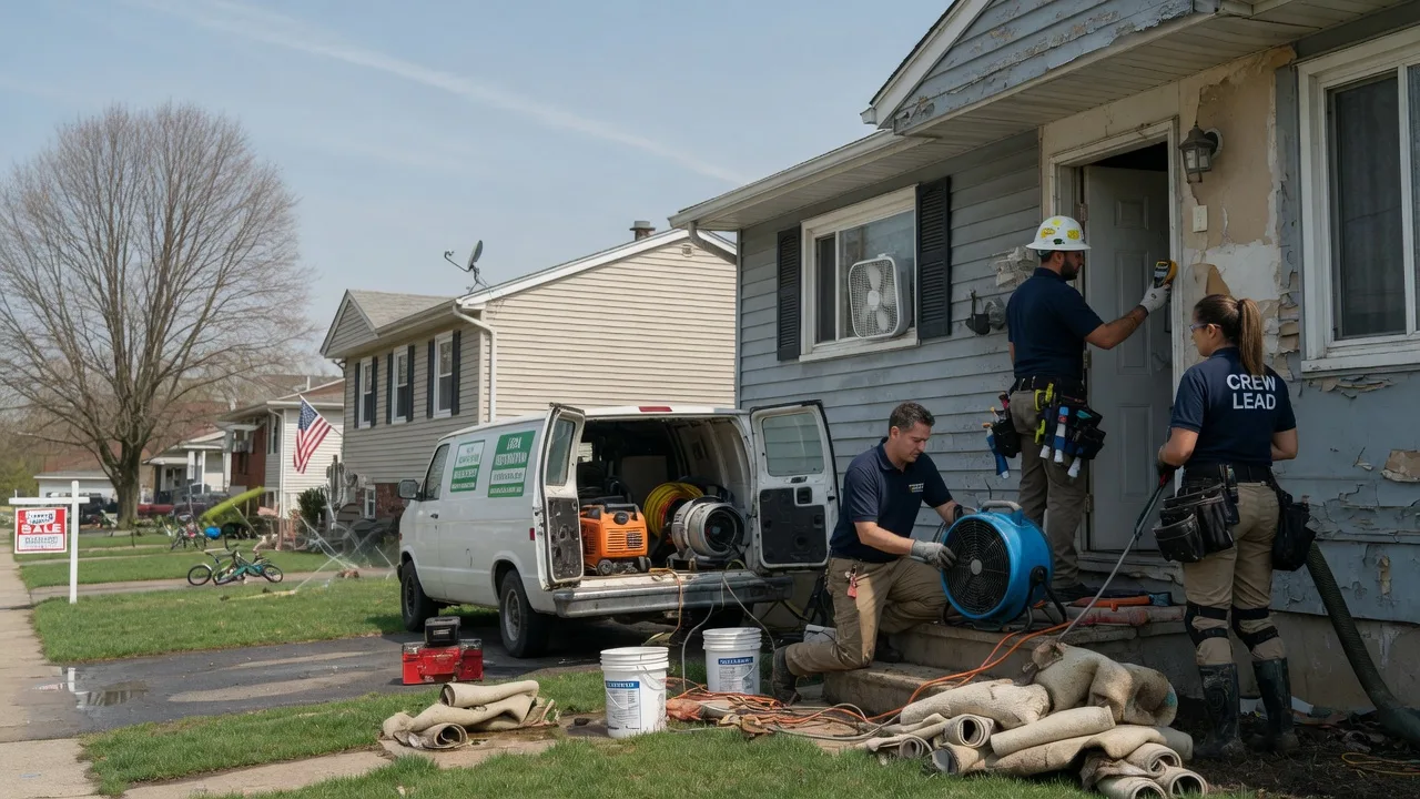 Flood Cleanup in Lamona, WA near me