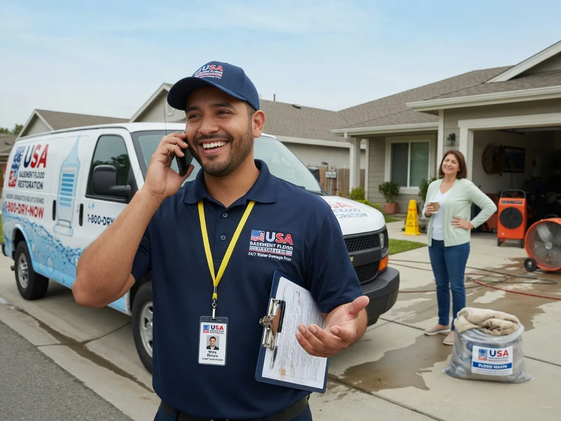 Basement Flood Cleanup Lamona, WA FAQs
